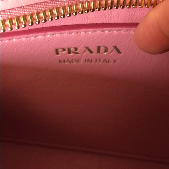 🚫SOLD🚫 Prada esplanade pink shoulder bag - Picture 4 of 8